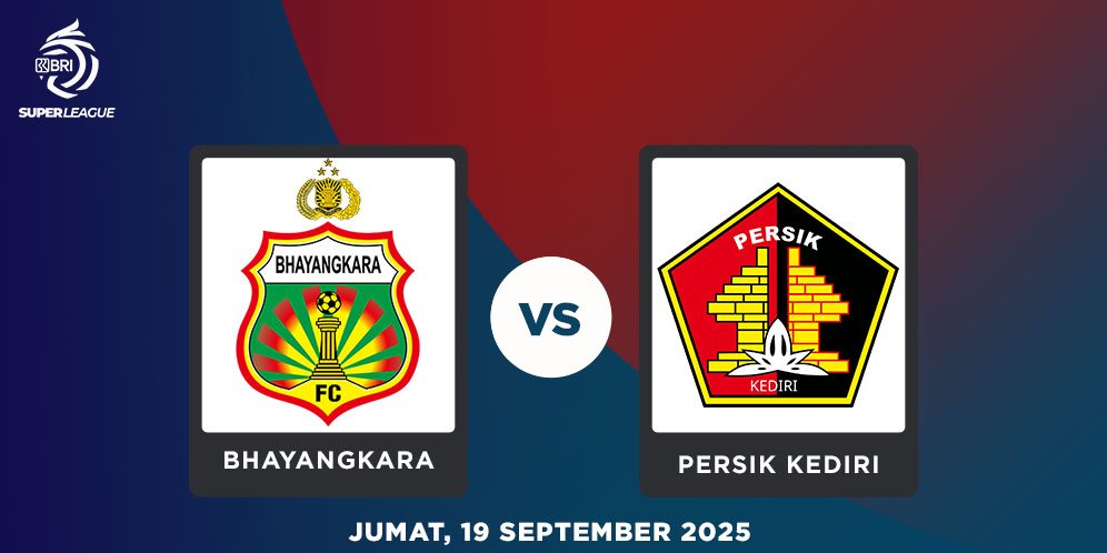 Hasil Bhayangkara FC vs Persik Kediri: Eks Bomber Timnas Indonesia Cetak Gol, The Guardian Raih Poin Penuh