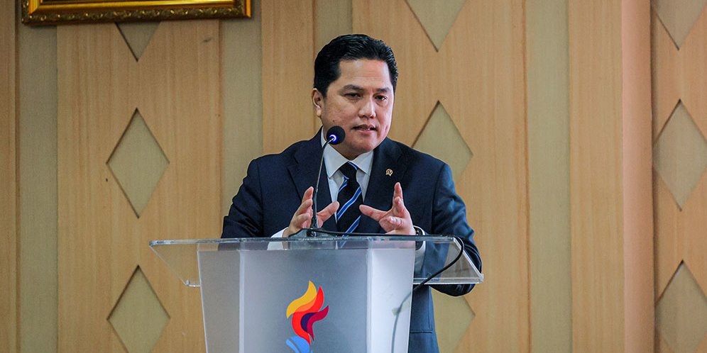 Rangkap Jabatan Menpora dan Ketua PSSI Erick Thohir Bukan Kasus Pertama di Dunia: Pernah Terjadi di Qatar dan Rusia
