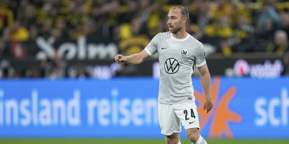 Bukan Cuma Soal Trofi, Ini Misi Mulia Christian Eriksen di Bundesliga Bersama Wolfsburg