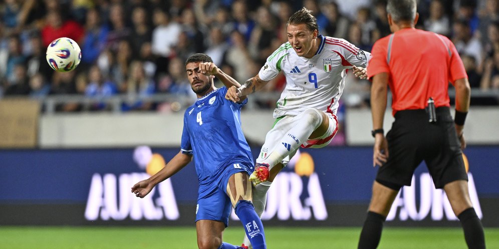 Timnas Italia di Persimpangan Moral: Bakal Boikot Laga Kualifikasi Piala Dunia 2026 Lawan Israel? Timnas Italia di Persimpangan Moral: Bakal Boikot Laga Kualifikasi Piala Dunia 2026 Lawan Israel?