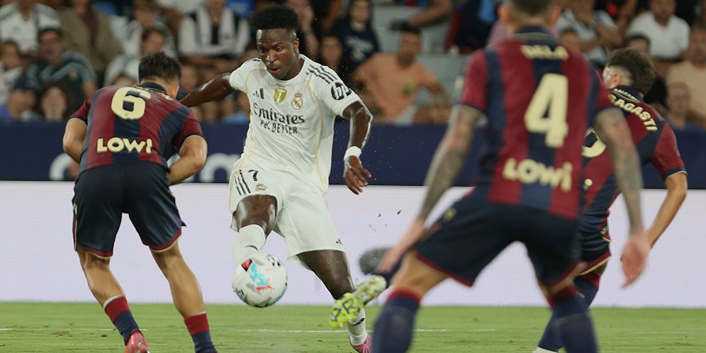 Vinicius Junior Kembali Bikin Ulah, Kapten Levante Marah Besar! Vinicius Junior Kembali Bikin Ulah, Kapten Levante Marah Besar!
