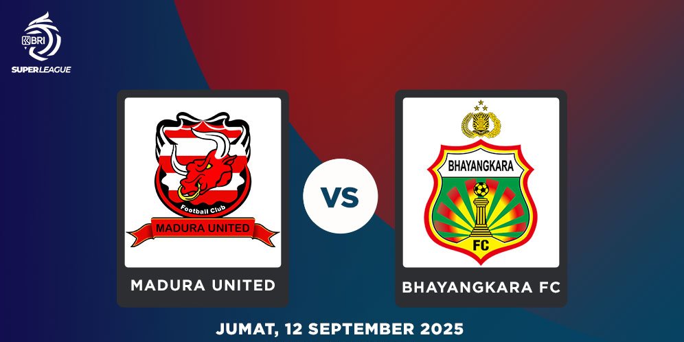 Prediksi BRI Super League: Madura United vs Bhayangkara FC 12 September 2025 Prediksi BRI Super League: Madura United vs Bhayangkara FC 12 September 2025
