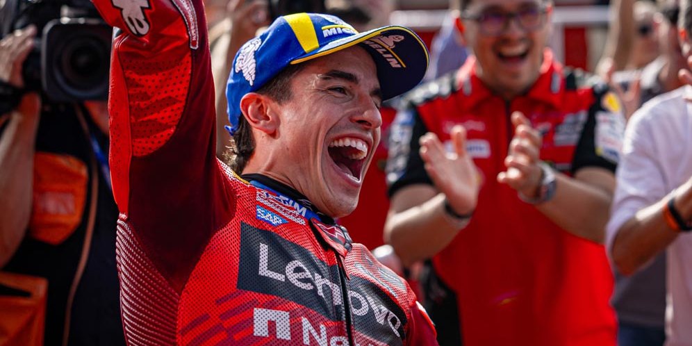 MotoGP 2025 Belum Selesai, Marc Marquez Pecahkan Rekor Poin Terbanyak ...