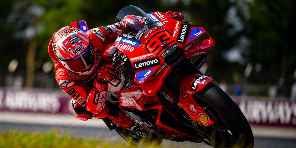 Hasil Sprint Race MotoGP Catalunya 2025: Marc Marquez Menang Usai Alex ...