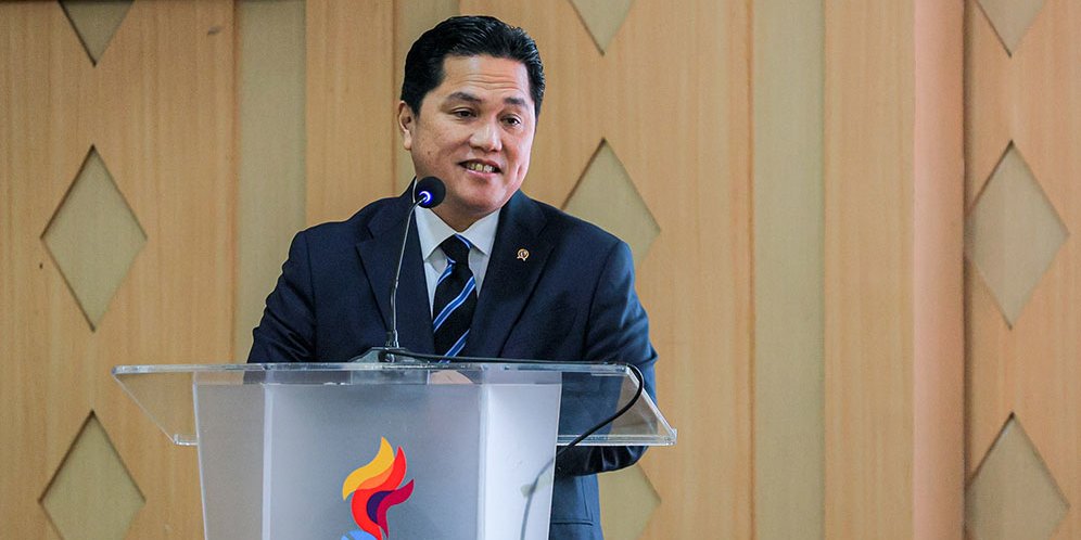 Jawaban Erick Thohir Soal Rangkap Jabatan Menpora dan Ketua PSSI: Nanti Dijawab Sama FIFA! Jawaban Erick Thohir Soal Rangkap Jabatan Menpora dan Ketua PSSI: Nanti Dijawab Sama FIFA!
