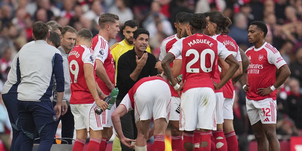 Statistik Luar Biasa The Gunners: Arsenal 2025/2026 Mulai Saingi Tim  'Invincibles' Legendaris Arsene Wenger