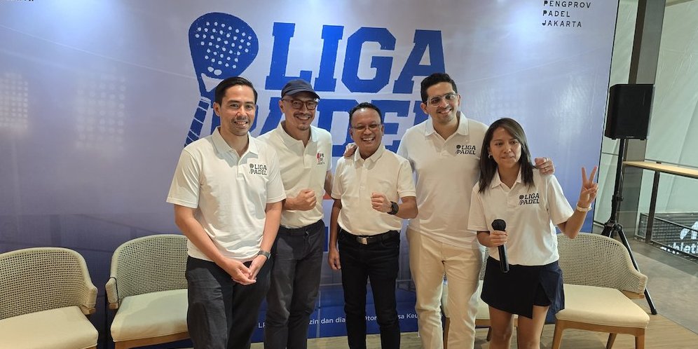 Menuju Olimpiade 2032, Indonesia Punya Liga Padel