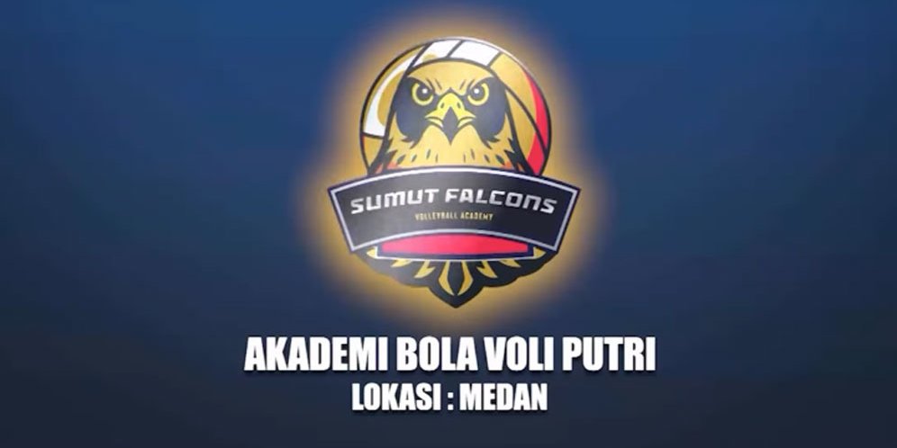 Sumut Falcons Volleyball Academy Lahir, Siap Jadi Kekuatan Baru Voli Putri Indonesia