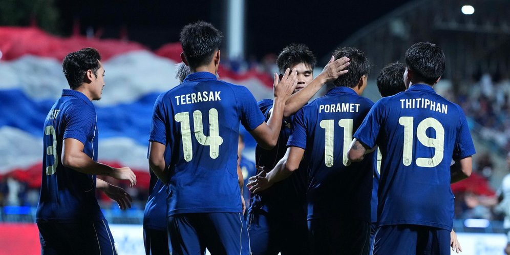Hasil Timnas Thailand vs Fiji: Tim Gajah Perang Menang Telak, Tantang Irak di Final Kings Cup 2025