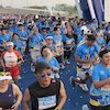 Diikuti 6000 Pelari, ISOPLUS RUN Rayakan Hidup Sehat dan Aktif di Pantai Indah Kapuk
