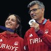 Ingat Atlet Menembak Viral di Olimpiade? Yusuf Dikec Kembali Beraksi, Pimpin Turki Pesta Emas!