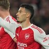 Rapor Pemain Arsenal saat Bungkam Olympiakos: Odegaard Berkelas, Martinelli Gacor, Gyokeres Belum Maksimal
