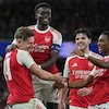 Arsenal Melaju Sempurna di Liga Champions: 3 Laga, 9 Poin, 8 Gol, dan 0 Kebobolan