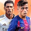 Cek Jadwal dan Live Streaming LaLiga 2025/26 Minggu Ini: di Vidio