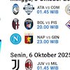 Cek Jadwal Serie A 2025/26: Matchweek 6: Tayang Eksklusif di Vidio