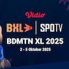 Nonton Serunya BDMNTN XL Jakarta 2025 di Vidio: Turnamen Bulu Tangkis dan Festival Budaya