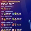 Cek Jadwal dan Nonton BRI Super League 2025/26 Pekan 9 di Vidio