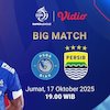 Saksikan dan Nonton BRI Super League 2025/26: PSBS Biak vs Persib, Tayang di Vidio