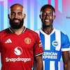 Saksikan dan Nonton Liga Inggris 2025/26: Manchester United vs Brighton Eksklusif di Vidio