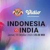 Saksikan Live Streaming Timnas Indonesia U-23 vs India U-23: Tayang di Vidio