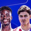 Saksikan dan Nonton Liga Champions 2025/26: Arsenal vs Atletico Madrid Eksklusif di Vidio