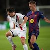 Rapor Pemain PSG vs Barcelona: Ramos Jadi Penentu, Hakimi dan Mayulu Bersinar