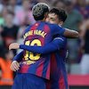 Hasil Barcelona vs Girona: Drama Kartu Merah Hansi Flick dan Gol Ronald Araujo Warnai Kemenangan Los Cules