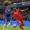 Cerdik! Begini Cara Chelsea Manfaatkan 'Malasnya' Mohamed Salah untuk Kalahkan Liverpool