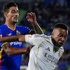 Hasil Getafe vs Real Madrid: Tuan Rumah 2 Kartu Merah, Mbappe Tentukan Kemenangan