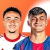 Saksikan dan Nonton LaLiga 2025/26 Sevilla vs Barcelona, Eksklusif di Vidio