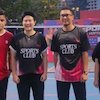 Kocak tapi Seru! Liliyana Natsir dan Mohammad Ahsan Main Bulutangkis Pakai Teflon dan Raket Nyamuk di Vidio Sports Festival
