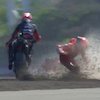 Buntut Tabrakan Marc Marquez vs Marco Bezzecchi, Ini Komentar Joan Mir dan Alex Marquez Soal Kondisi Tikungan 7 Mandalika