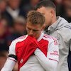 Kabar Buruk untuk Arsenal! Cedera Martin Odegaard Diindikasikan Cukup Serius