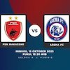 Prediksi BRI Super League: PSM Makassar vs Arema FC 19 Oktober 2025