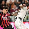 Hasil Juventus vs AC Milan: Diwarnai Kegagalan Eksekusi Penalti Pulisic, Laga di Turin Berakhir Seri