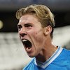 Hasil Napoli vs Genoa: Gol Hojlund Bantu Partenopei Menang Dramatis