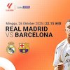 El Clasico Kembali! Nonton Live Streaming LaLiga 2025/26 Real Madrid vs Barcelona di Vidio