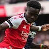Bukayo Saka Kritik Diri Sendiri Usai Arsenal Tekuk Fulham: Sebut Tendangan Sudutnya 'Sampah'