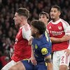 Drama di Laga Arsenal vs Atletico Madrid: Dimulai dengan Air Panas, Diakhiri 4 Gol dalam Durasi 13 Menit