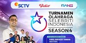 Turnamen Olahraga Selebriti Indonesia (TOSI) Season 4 Segera Digelar, Pertandingkan Padel dan Bulu Tangkis Turnamen Olahraga Selebriti Indonesia (TOSI) Season 4 Segera Digelar, Pertandingkan Padel dan Bulu Tangkis