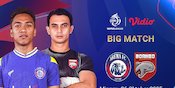 Nonton BRI Super League 2025/26: Arema FC vs Borneo FC Tayang Eksklusif di Vidio Nonton BRI Super League 2025/26: Arema FC vs Borneo FC Tayang Eksklusif di Vidio