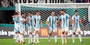 Hasil Argentina vs Venezuela: Tanpa Messi, Argentina Menang Tipis 1-0 Hasil Argentina vs Venezuela: Tanpa Messi, Argentina Menang Tipis 1-0