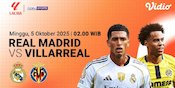 Saksikan dan Nonton LaLiga 2025/26: Real Madrid vs Villarreal, Eksklusif di Vidio