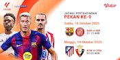 Cek Jadwal dan Nonton LaLiga 2025/26 Pekan 9, Tayang Eksklusif di Vidio Cek Jadwal dan Nonton LaLiga 2025/26 Pekan 9, Tayang Eksklusif di Vidio