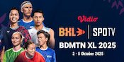 Nonton Serunya BDMNTN XL Jakarta 2025 di Vidio: Turnamen Bulu Tangkis dan Festival Budaya