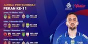 Cek Jadwal BRI Super League 2025/26 Pekan ke-11, Tayang Eksklusif di Vidio Cek Jadwal BRI Super League 2025/26 Pekan ke-11, Tayang Eksklusif di Vidio