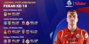 Cek Jadwal dan Nonton BRI Super League 2025/26: Pekan Ke-10 Tayang Eksklusif di Vidio Cek Jadwal dan Nonton BRI Super League 2025/26: Pekan Ke-10 Tayang Eksklusif di Vidio