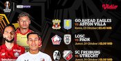 Cek Jadwal Aksi Pemain Indonesia di Liga Europa 2025/26: Tayang di Vidio Cek Jadwal Aksi Pemain Indonesia di Liga Europa 2025/26: Tayang di Vidio
