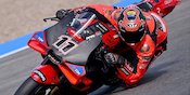 Nicolo Bulega Sukses Jalani Tes MotoGP Bareng Ducati, Mantap Gantikan Marc Marquez di Sisa Musim? Nicolo Bulega Sukses Jalani Tes MotoGP Bareng Ducati, Mantap Gantikan Marc Marquez di Sisa Musim?
