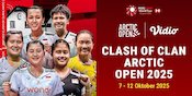 Saksikan dan Nonton Badminton Arctic Open 2025: Eksklusif di Vidio Saksikan dan Nonton Badminton Arctic Open 2025: Eksklusif di Vidio